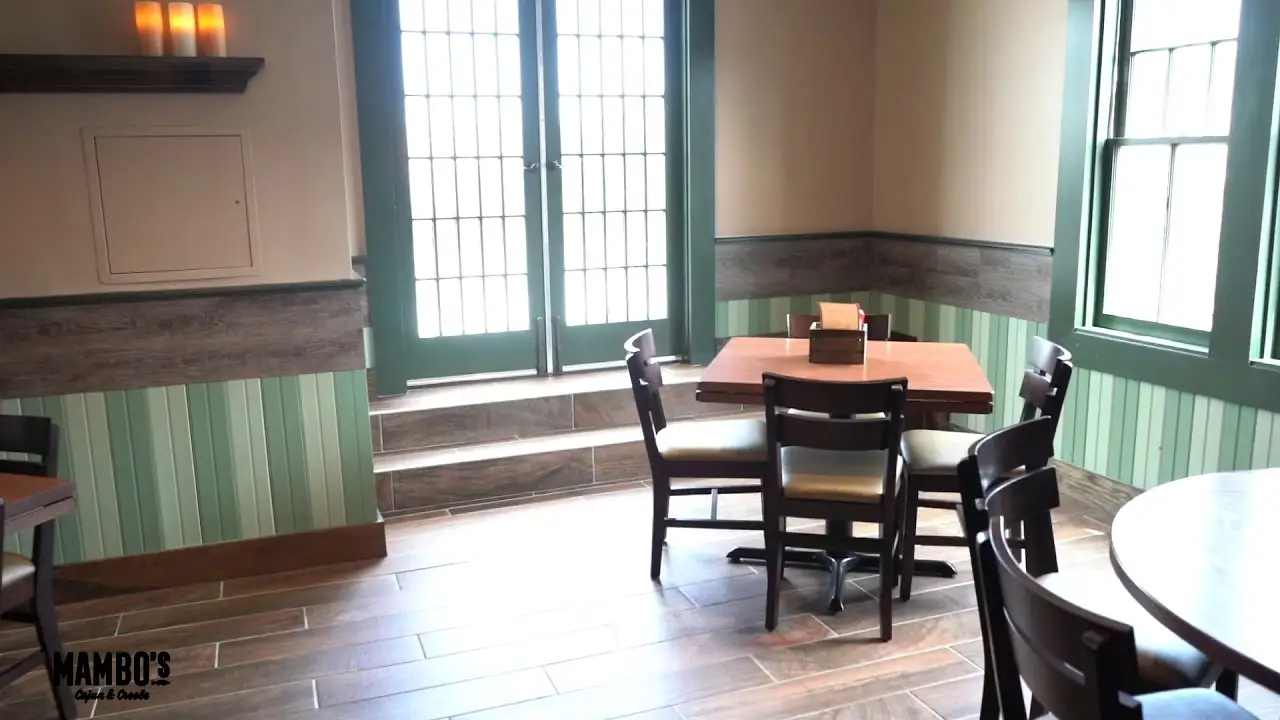 Atchafalaya: Private dining, 3rd floor at Mambo's
