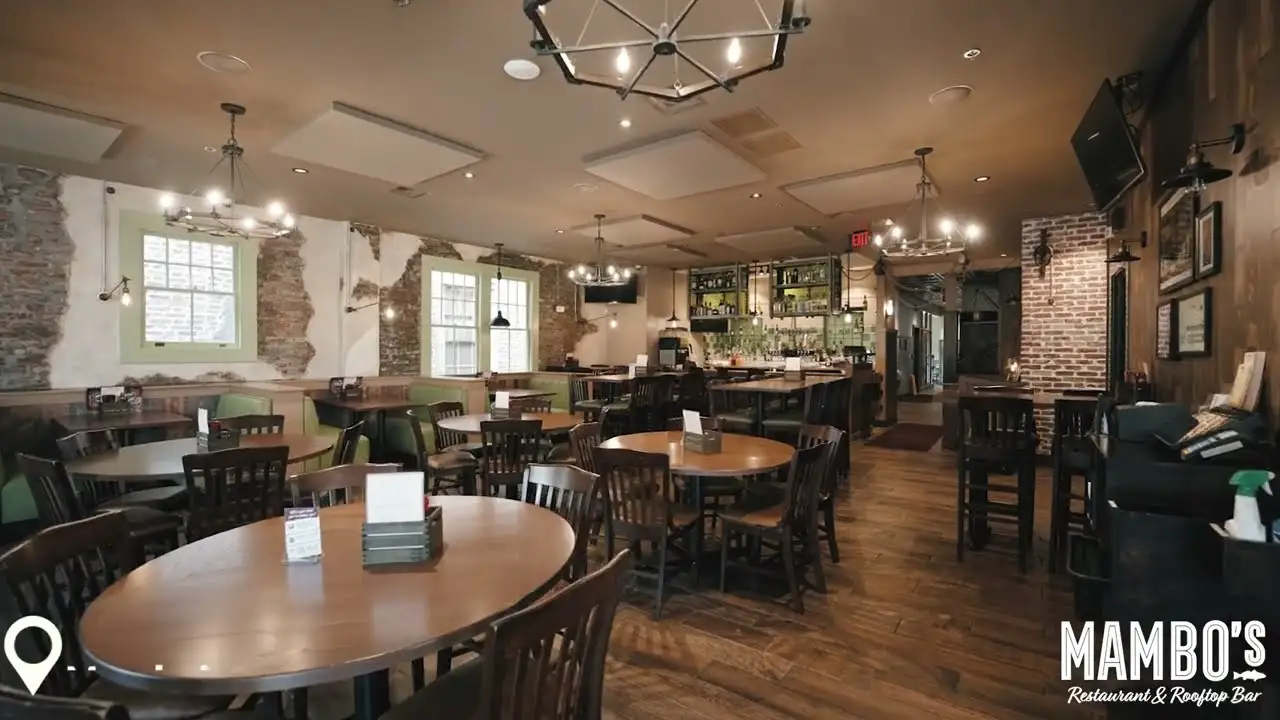 Steamboat: 2nd floor main dining at Mambo's