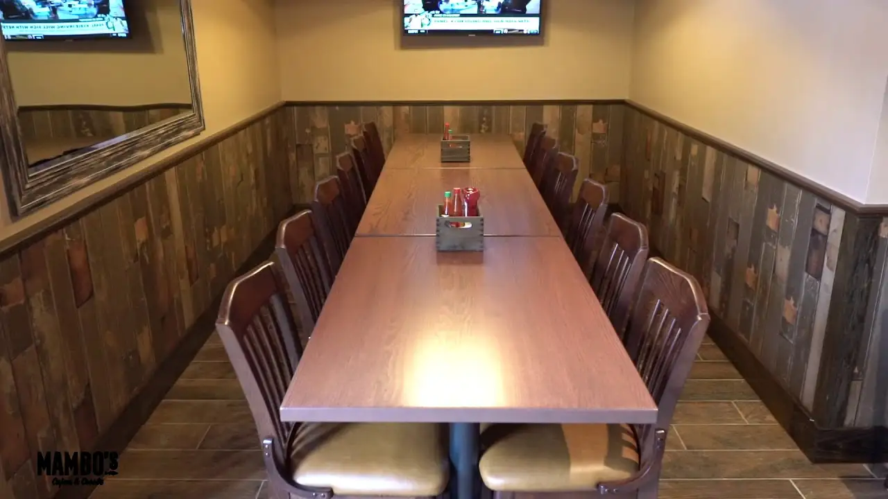 Streetcar: Private dining, 2nd floor at Mambo's